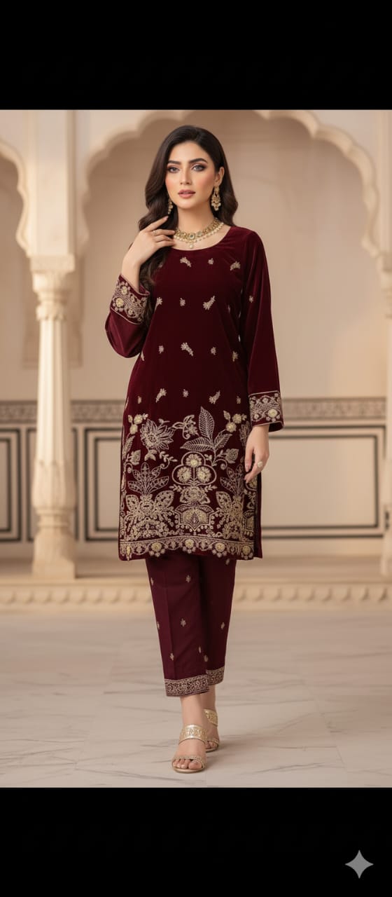 VALVET 2-PIECE STITCHED PREMIUM QUALITY