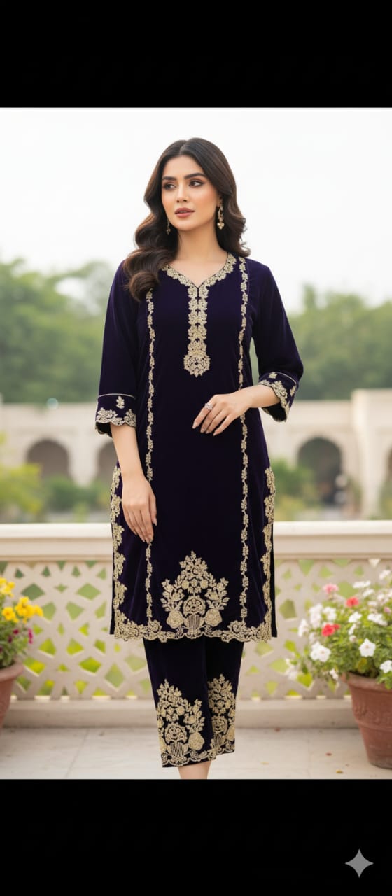 VALVET 2-PIECE STITCHED PREMIUM QUALITY