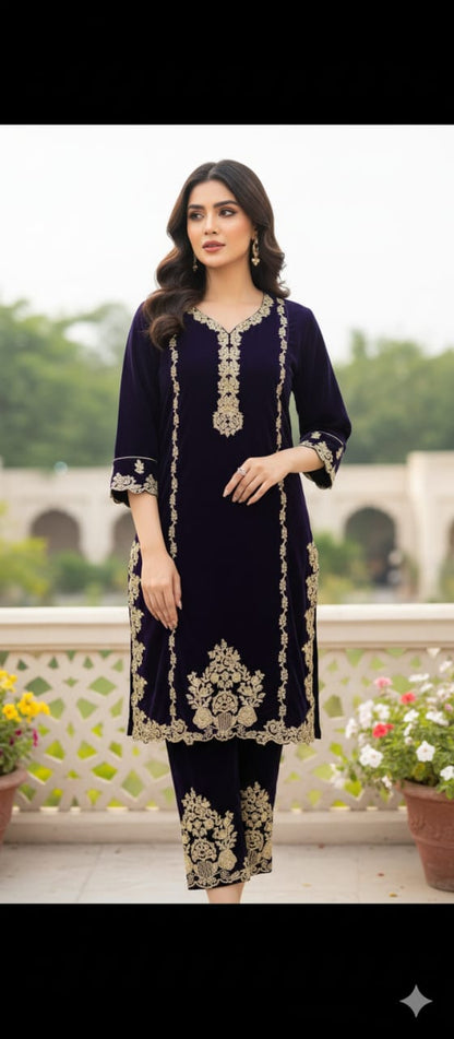 VALVET 2-PIECE STITCHED PREMIUM QUALITY