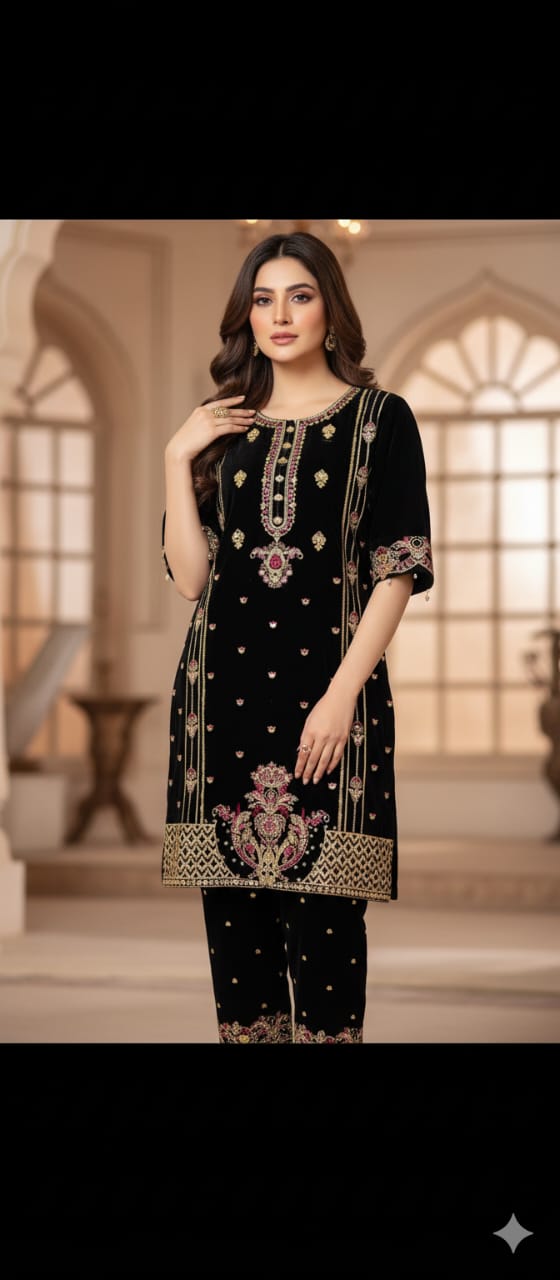 VALVET 2-PIECE STITCHED PREMIUM QUALITY