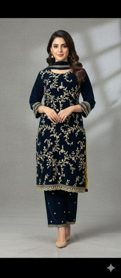 VALVET 2-PIECE STITCHED PREMIUM QUALITY