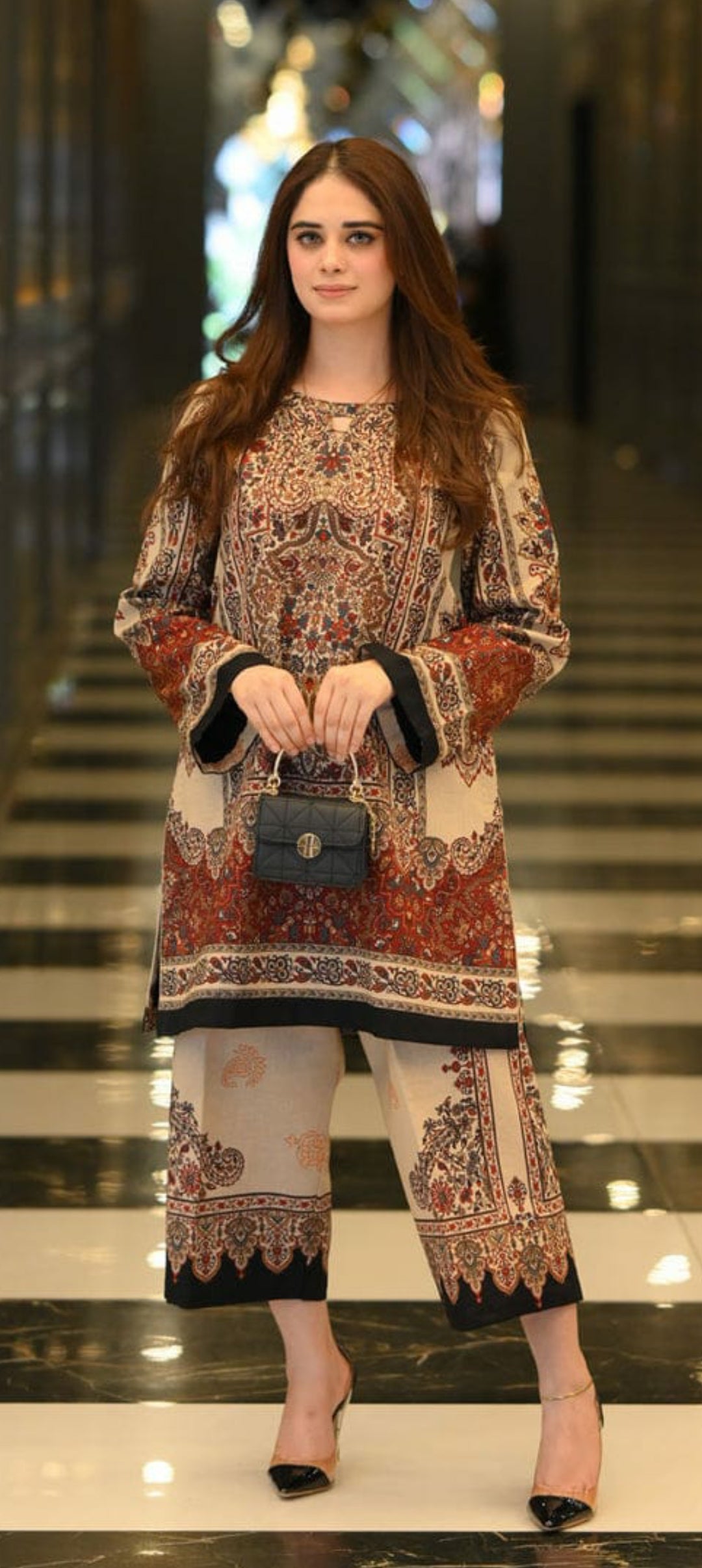 2-Piece Stitched Dress Premium Quality